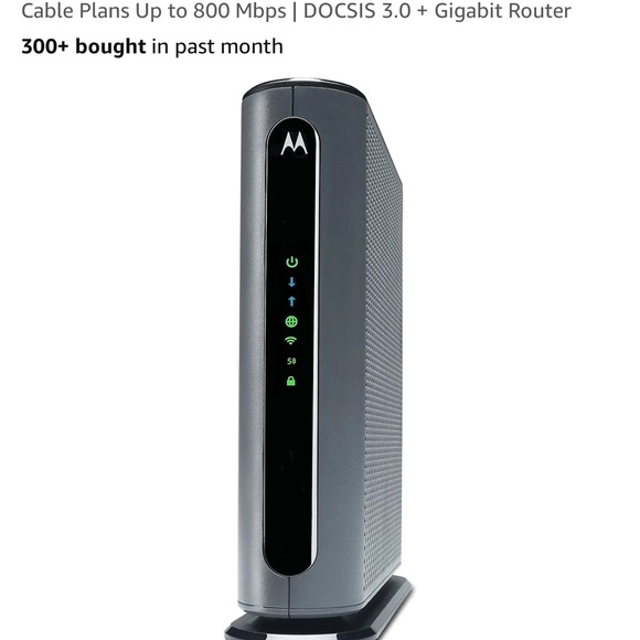 Motorola AC1900 WiFi Router / Modem combo - Picture 5 of 5